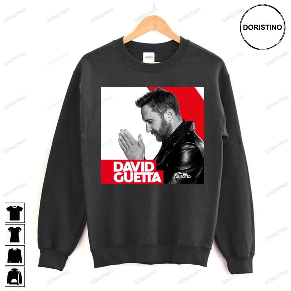 Tour 2023 Tour David Guetta Limited Edition T-shirts